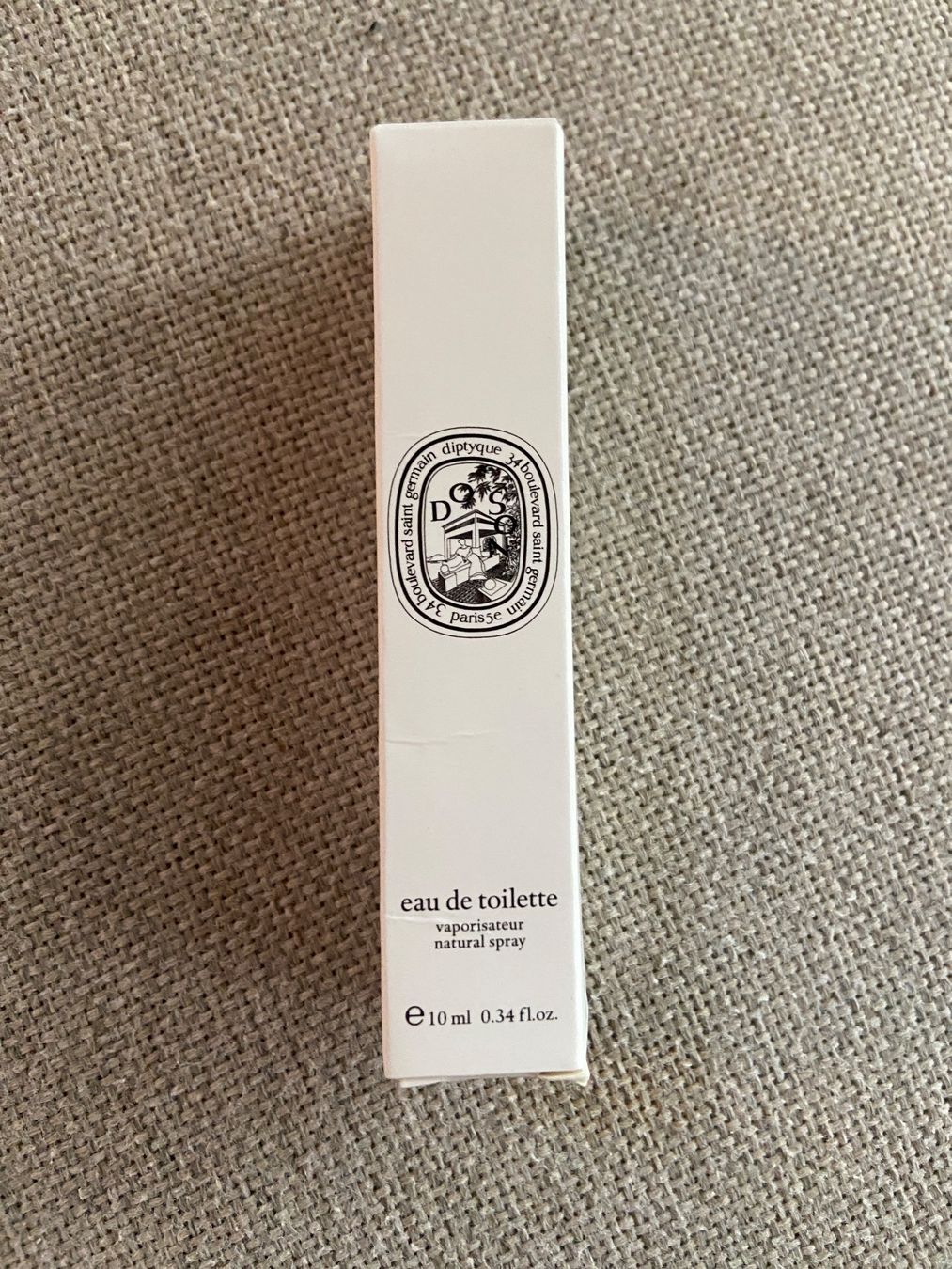 Diptyque Parfum & Eau de Toilette: Diptyque Do Son Eau de Toilette 10 mL Perfume – Neu (gemäss Beschreibung) aus Münchenstein von B771
