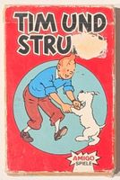 Tim und Struppi Quartett (Kartenspiel) Tintin bespielt, 1993