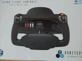 Controller Honeycomb Alpha Flight Controls, Yoke