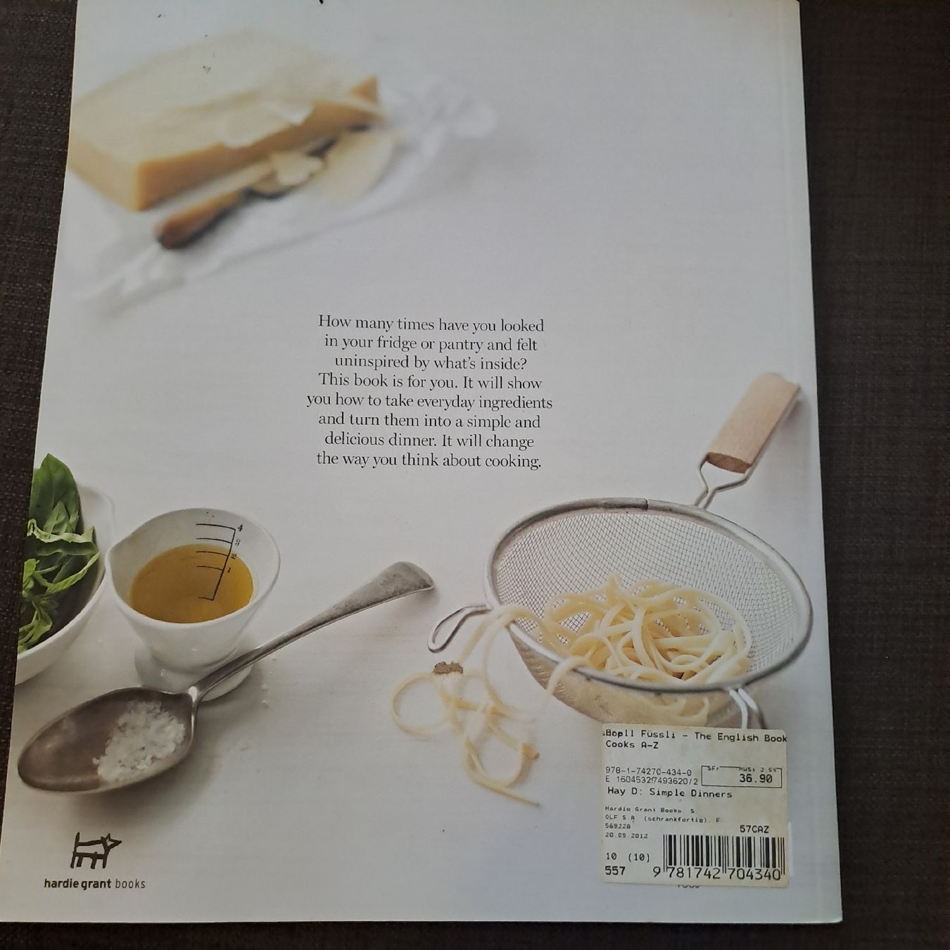 Libri: Donna Hay Simple dinners – Usato da Oberengstringen venduto da ger_v5h5 2