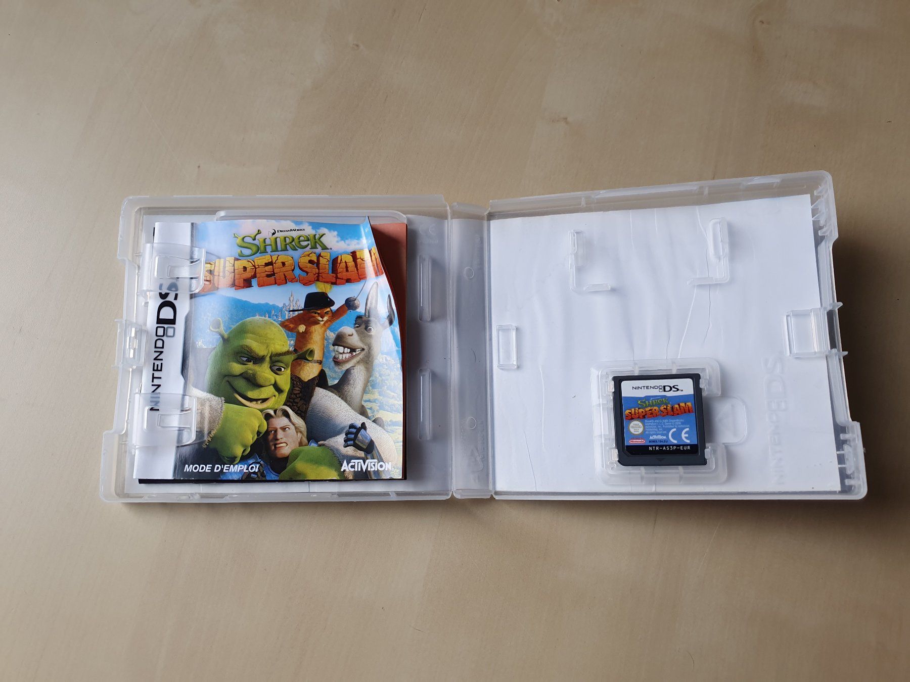Nintendo Giochi: Shrek Super Slam – Usato da Stansstad venduto da collectorsshop 2