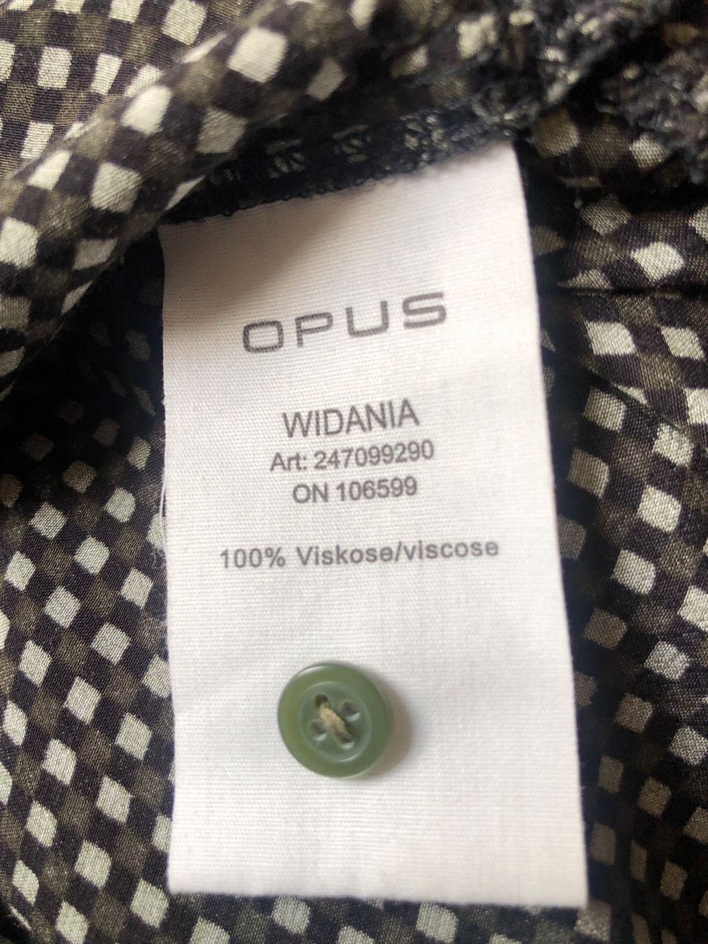 Opus Kleider: Opus Viskose Kleid Gr. XS / 34 grün – Gebraucht aus Solothurn von See203 3
