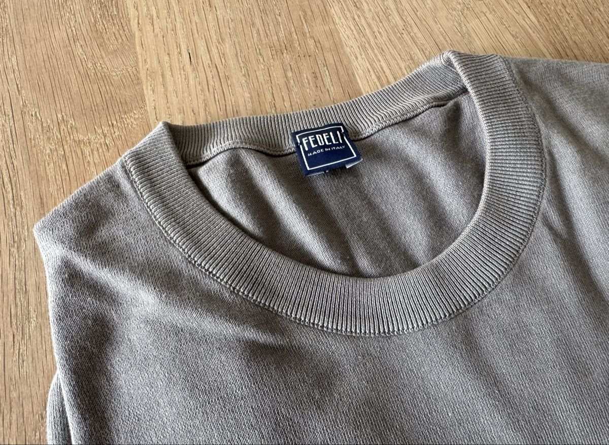 Maglioni & Felpe: Fedeli Baumwoll Pullover Gr 56 – Nuovo (secondo la descrizione) da Wohlen AG venduto da zrhdus 2