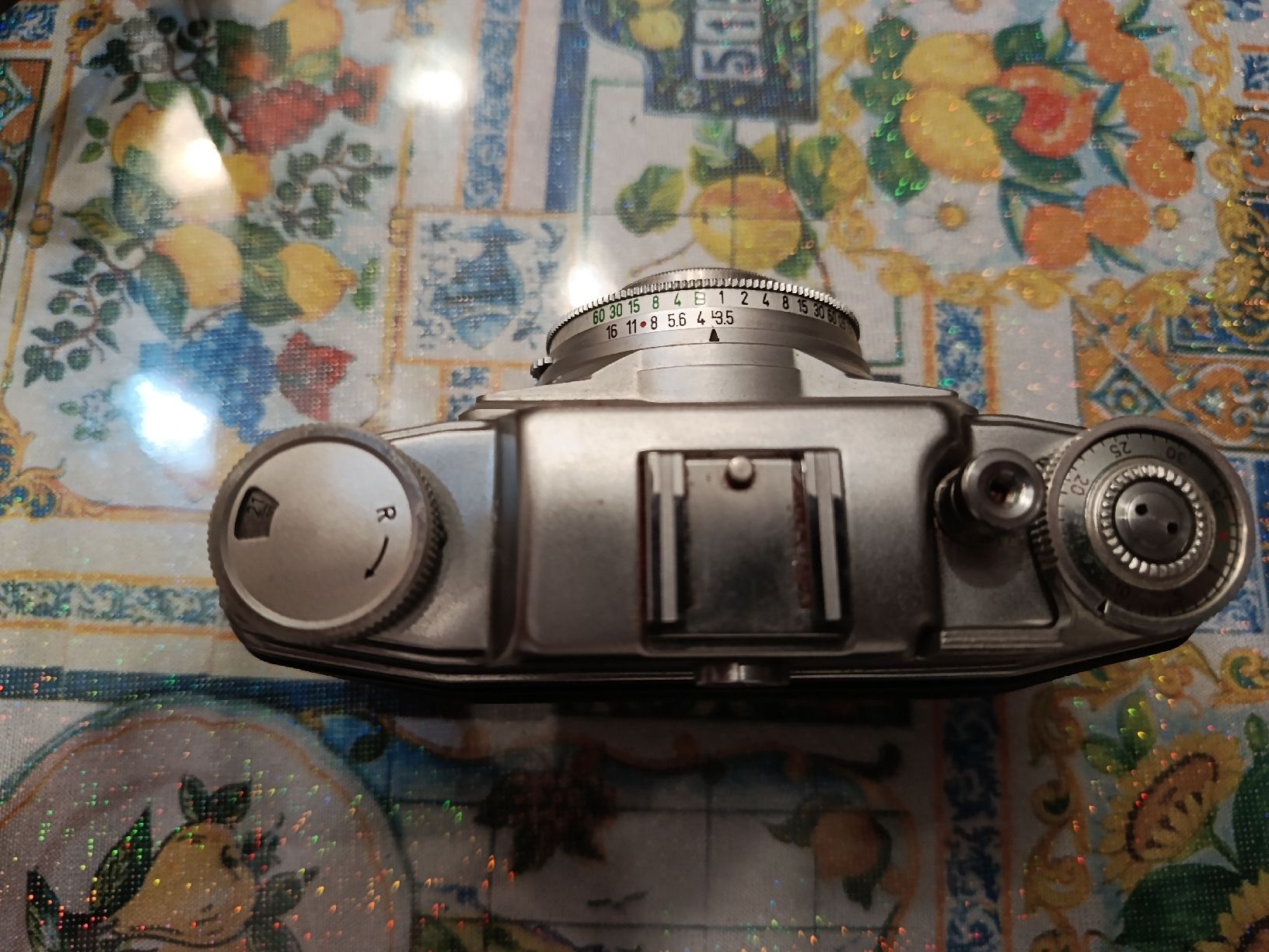 Agfa Fotocamera: Agfa Silette Compur-Rapid Vintage Camera With Case – Usato da Riva San Vitale venduto da Stekri 3
