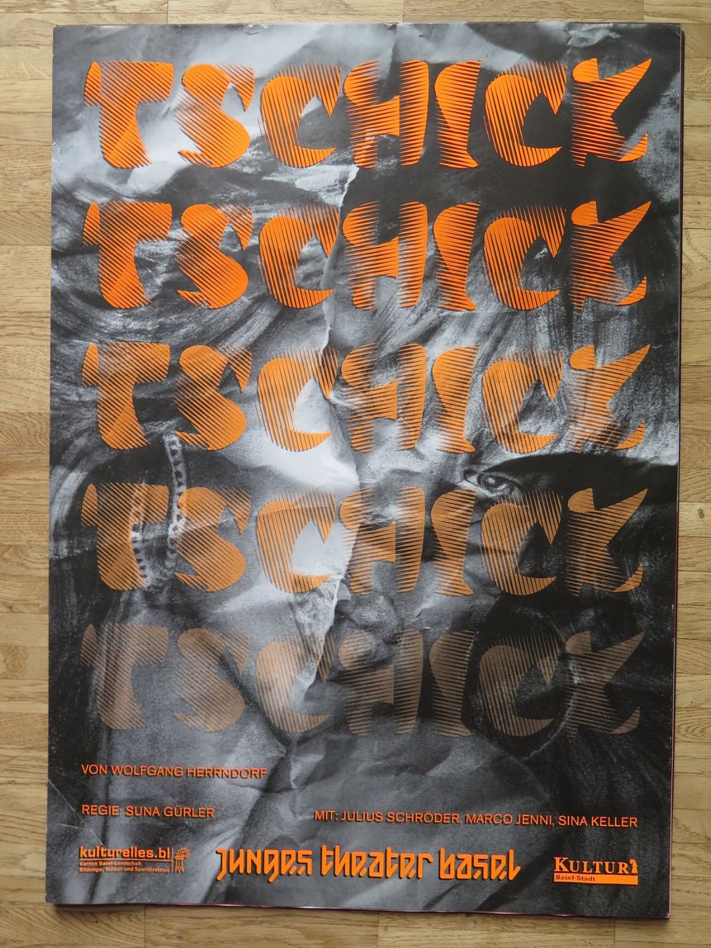 Poster & Bilder: Plakate junges theater basel - 9 verschiedene – Gebraucht aus Zwingen von Tigertimmi 8