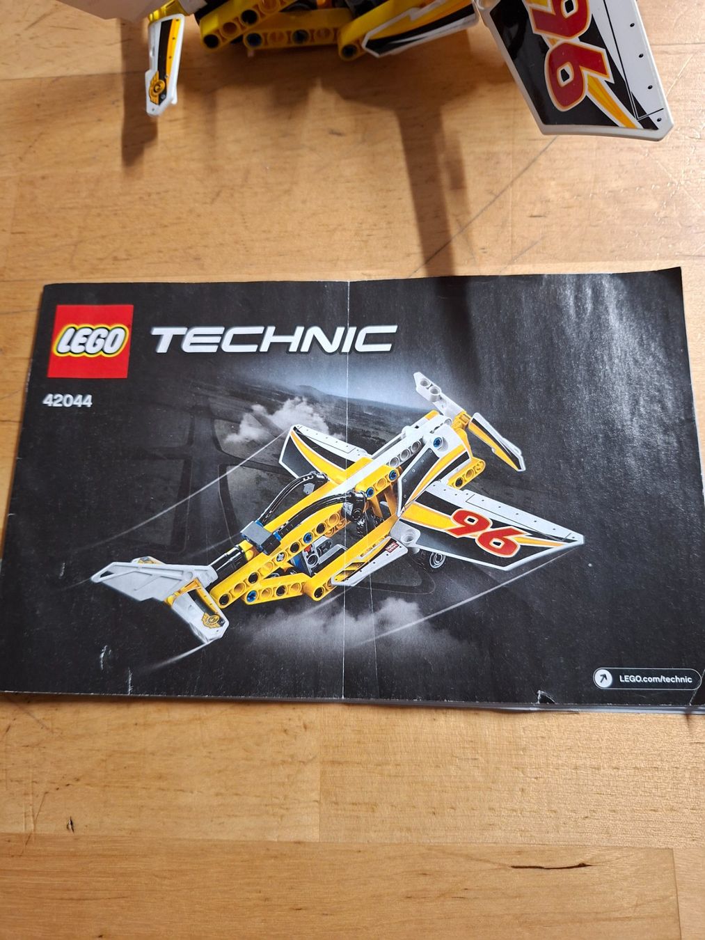 Lego Kit di costruzioni: Lego Technic Flugzeug – Usato da Schüpfheim venduto da Mike.D 3