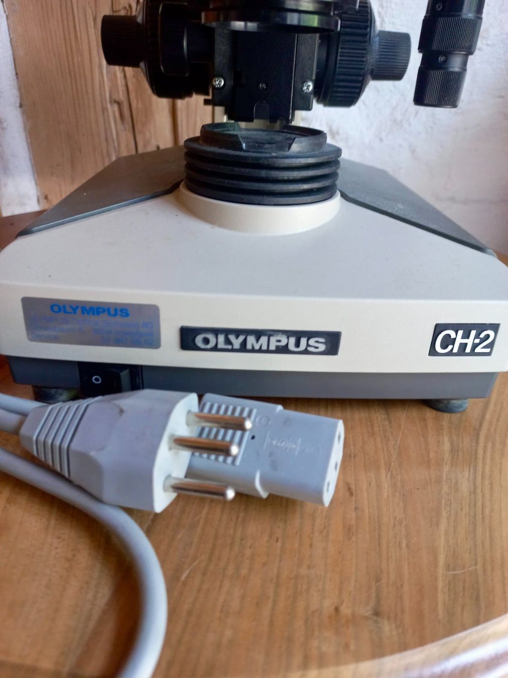 Olympus Mikroskopie: Mikroskop Olympus CH-2 – Gebraucht aus Burgdorf von glasrabe01 1