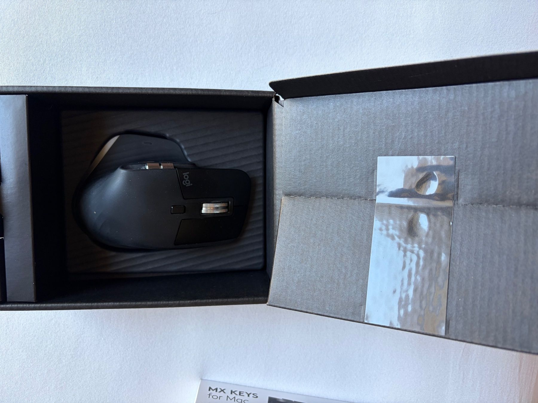 Logitech Maus: MX Master 3S for Mac – Gebraucht aus Chur von Hughannes 4