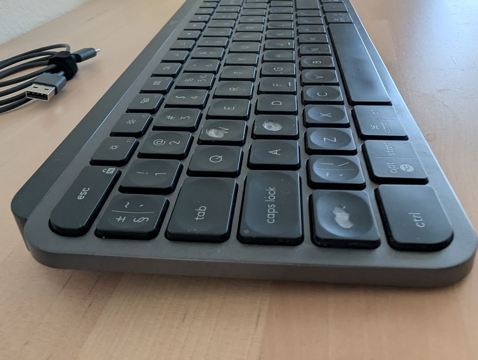Logitech Tastaturen: Logitech MX Keys Keyboard Used – Gebraucht aus Rotkreuz von araphat 1