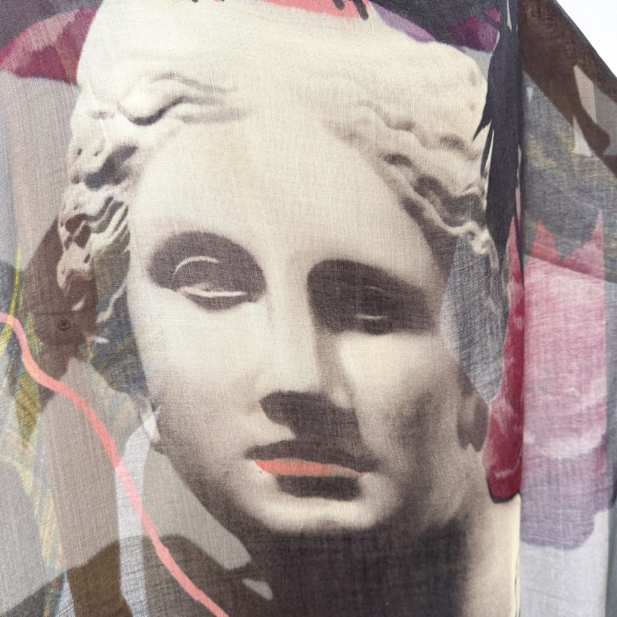 Foulards, Tücher & Schals: Large Wool Scarf – Neu (gemäss Beschreibung) aus Freienbach von Avviivva_Shop 4