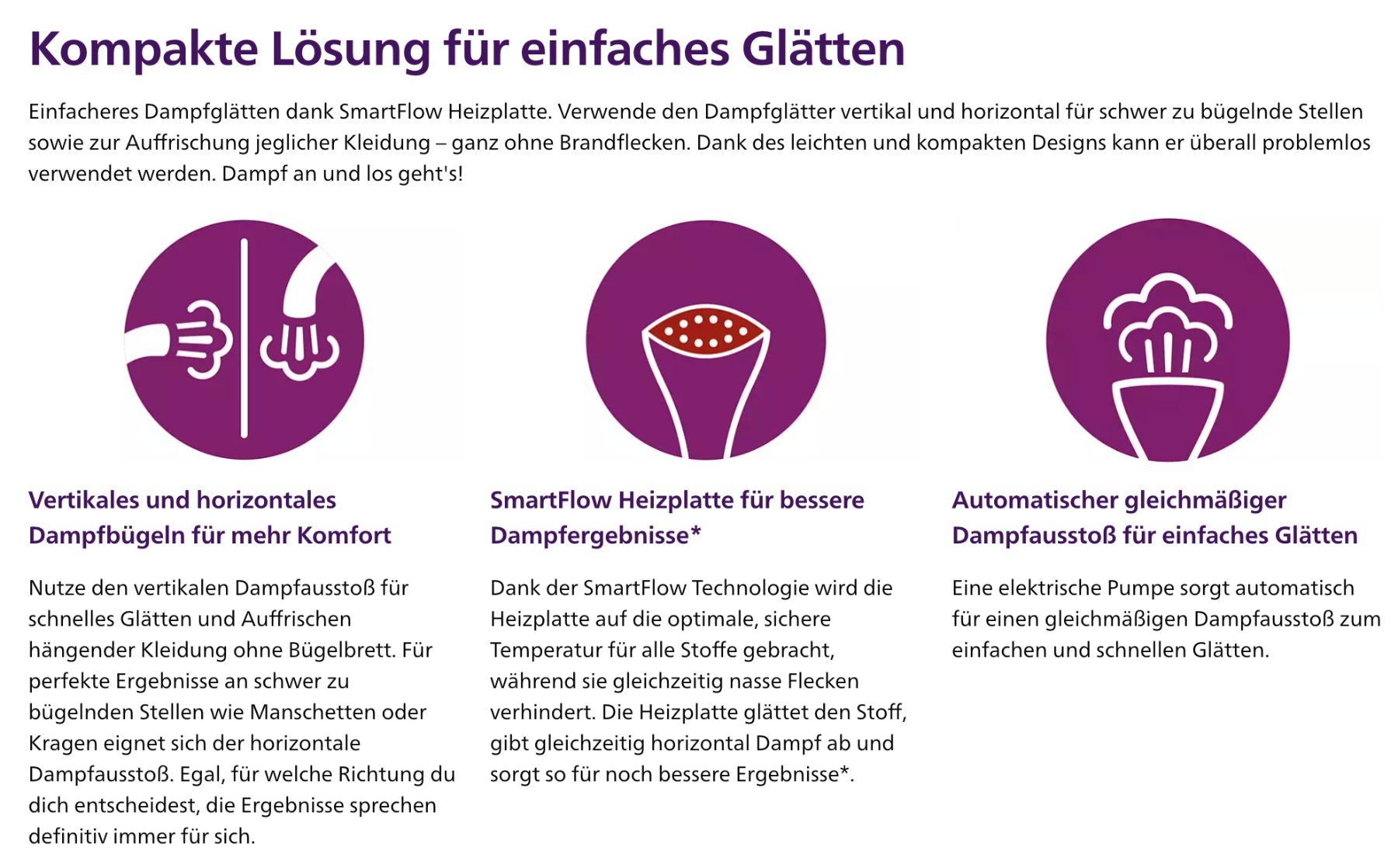 Philips Bügeleisen: Philips Steam&Go - Tragbarer Dampfglätter – Gebraucht aus Basel von Nksells 4