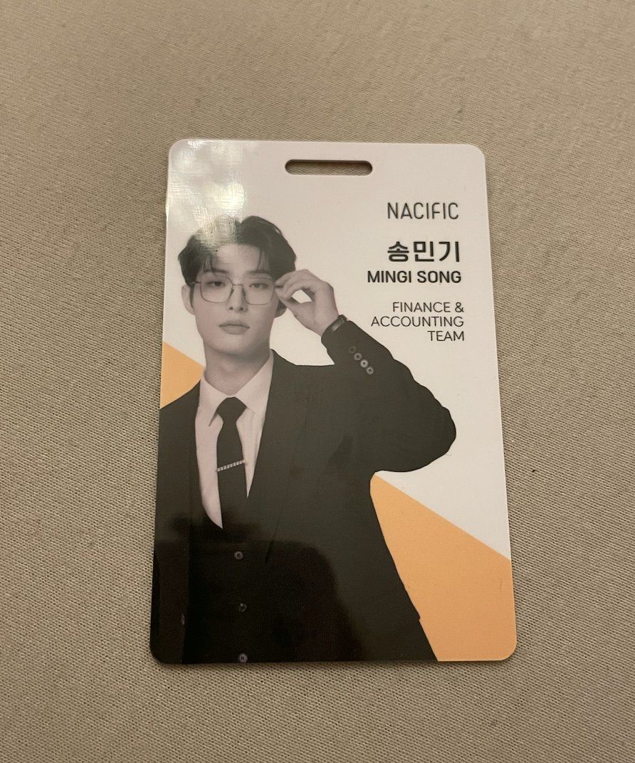 Carte collezionabili: ATEEZ - Mingi – Nuovo (secondo la descrizione) da Uster venduto da ali_mp6n