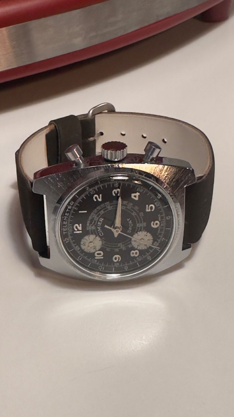 Cimier Orologi: CIMIER Telemeter Sport Watch / Defekt – Usato da Otelfingen venduto da Yossi-68 9