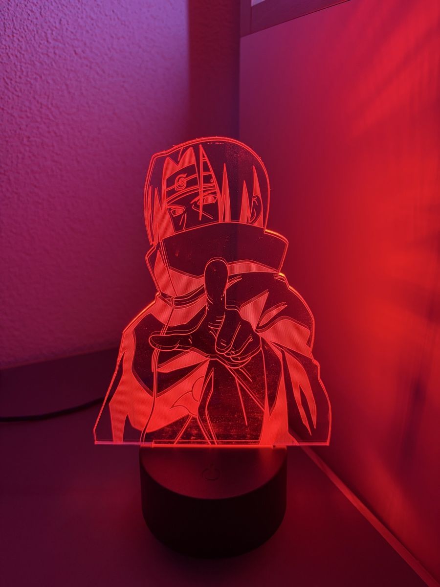 Statuette: Itachi Uchiha - RGB-LED – Usato da Weinfelden venduto da xon_