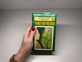 NOVEL: Stephen R. Donaldson, The Power That Preserves