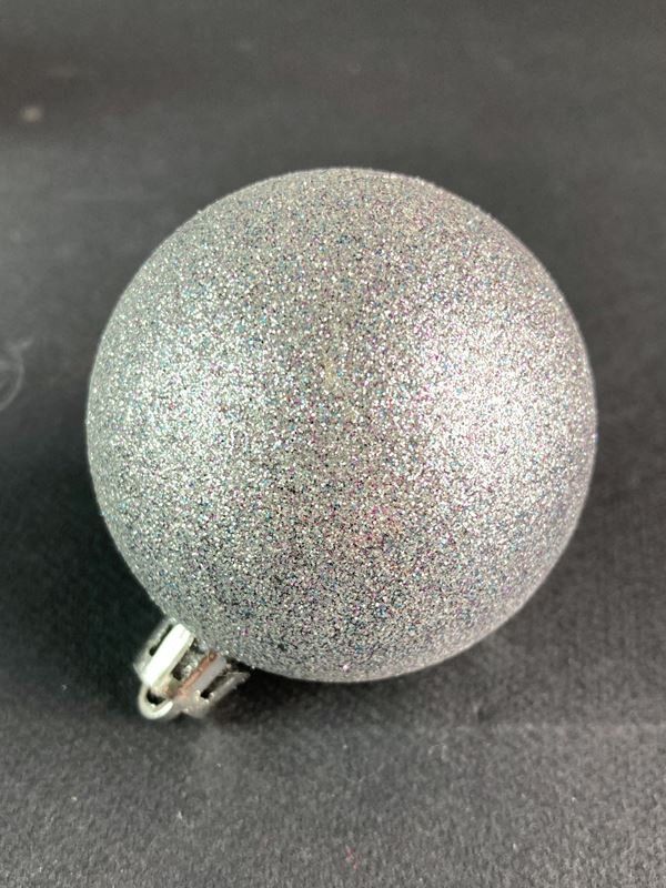 Alle Dekorationen: WEIHNACHTSKUGELN | Silber | 11 Stk. – Gebraucht aus Wittenbach von Restwert_St-Gallen 3