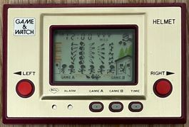 GAME & WATCH Spiel HELMET (CN-07)