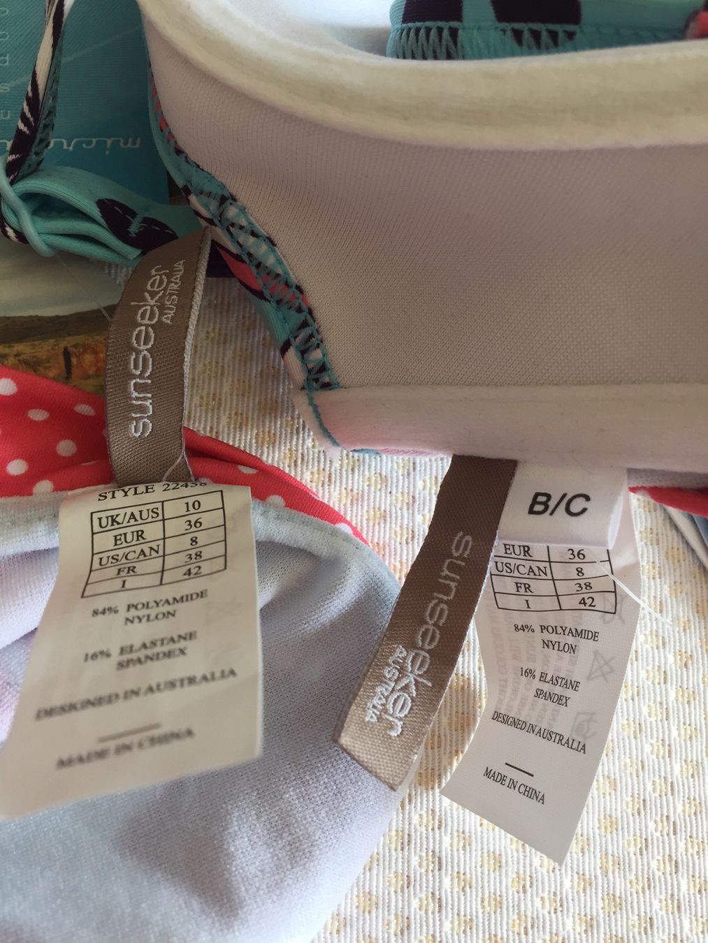 Sunseeker Badekleider & Bikinis: Sunseeker - Bikini - 36 - B/C - N E U F – Neu (gemäss Beschreibung) aus Sion von accroshoes 3