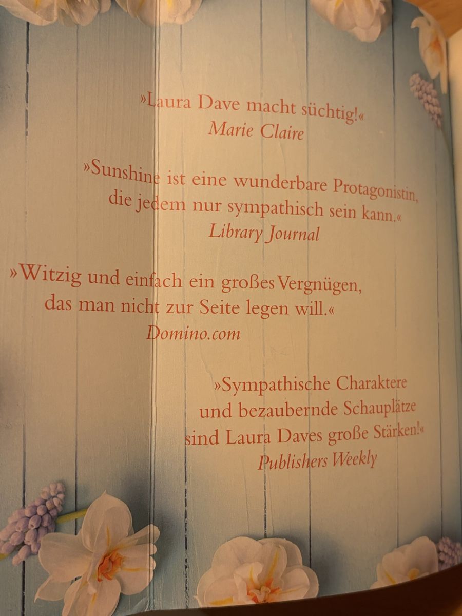 Livres: Hello Sunshine Roman Taschenbuch – Neuf (Voir description) à Zürich par MeineBilderkiste 2