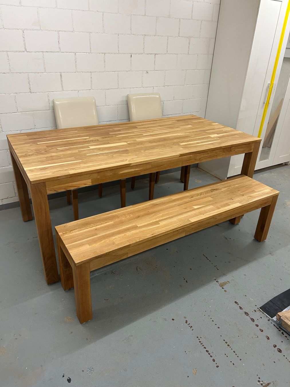 Tavoli: Holztisch Esstisch Tisch mit Bank – Usato da Balsthal venduto da mar_q7sd