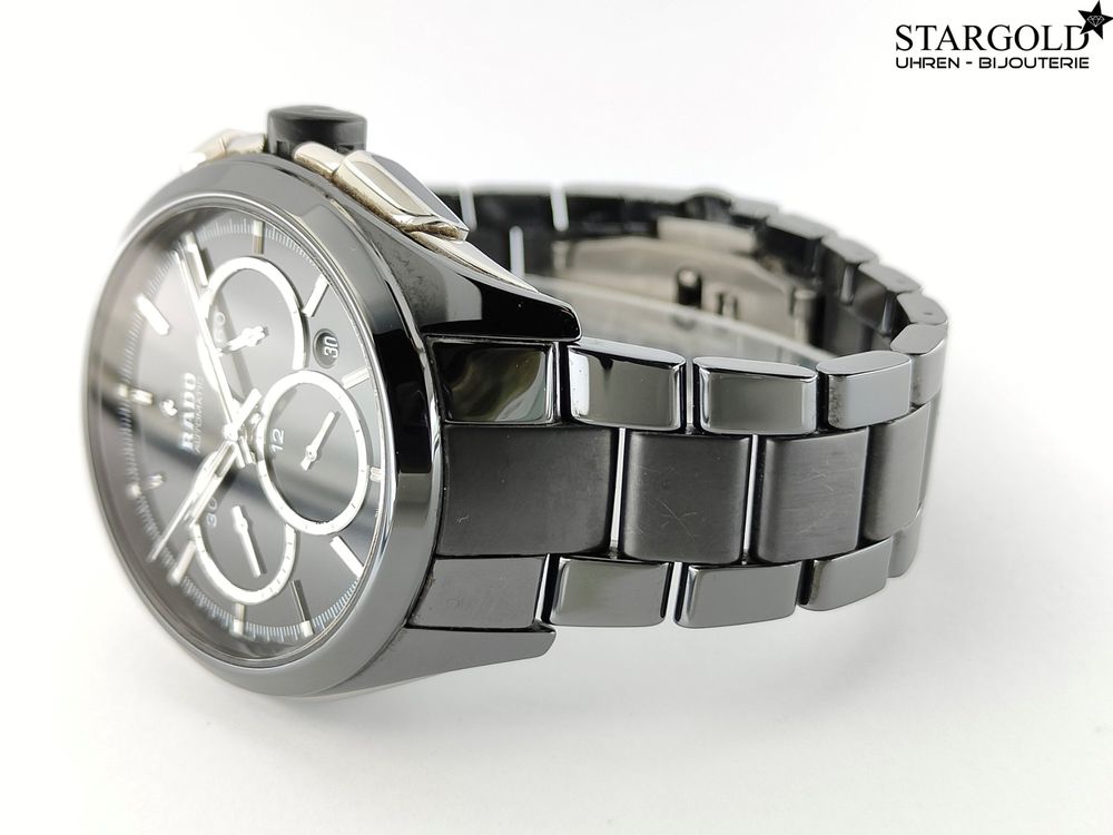 Rado HyperChrome XXL Automatik Chronograph - R32275152 (Gebraucht) in ...