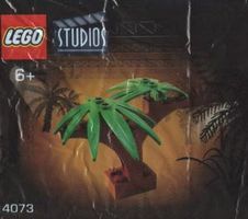 Lego Studios 4073 Tree 1 polybag, Japan