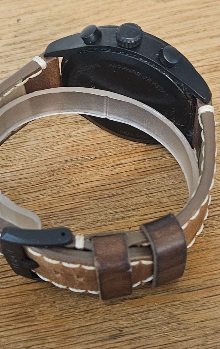 Tissot Uhren: Tissot Chronograph XL Lederarmband – Gebraucht aus Untersiggenthal von TimeandShine 7