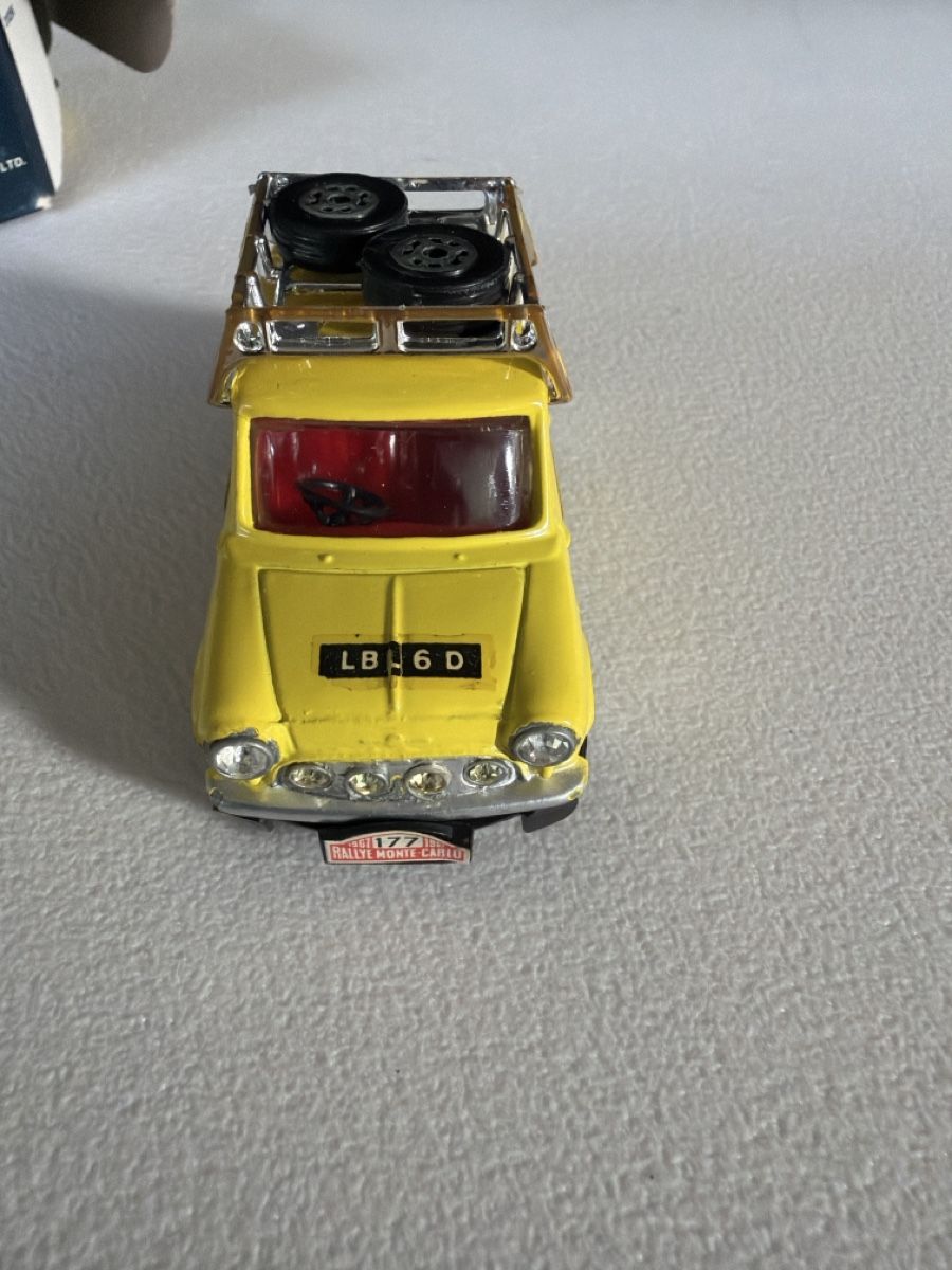 Corgi Toys Modellini d'auto: Corgi Mini Cooper Monte Carlo 308 – Usato da Grellingen venduto da Toyhamster 2