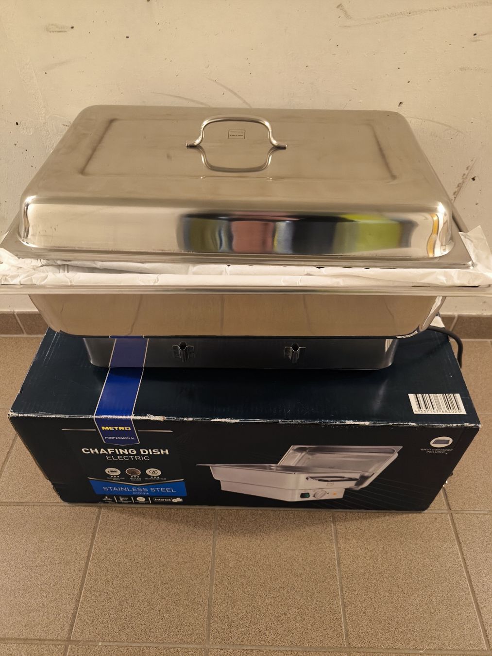 Elettrodomestici da cucina: Neuwertiger Elektrischer Chafing Dish – Nuovo (secondo la descrizione) da Eiken venduto da kl4_95g8