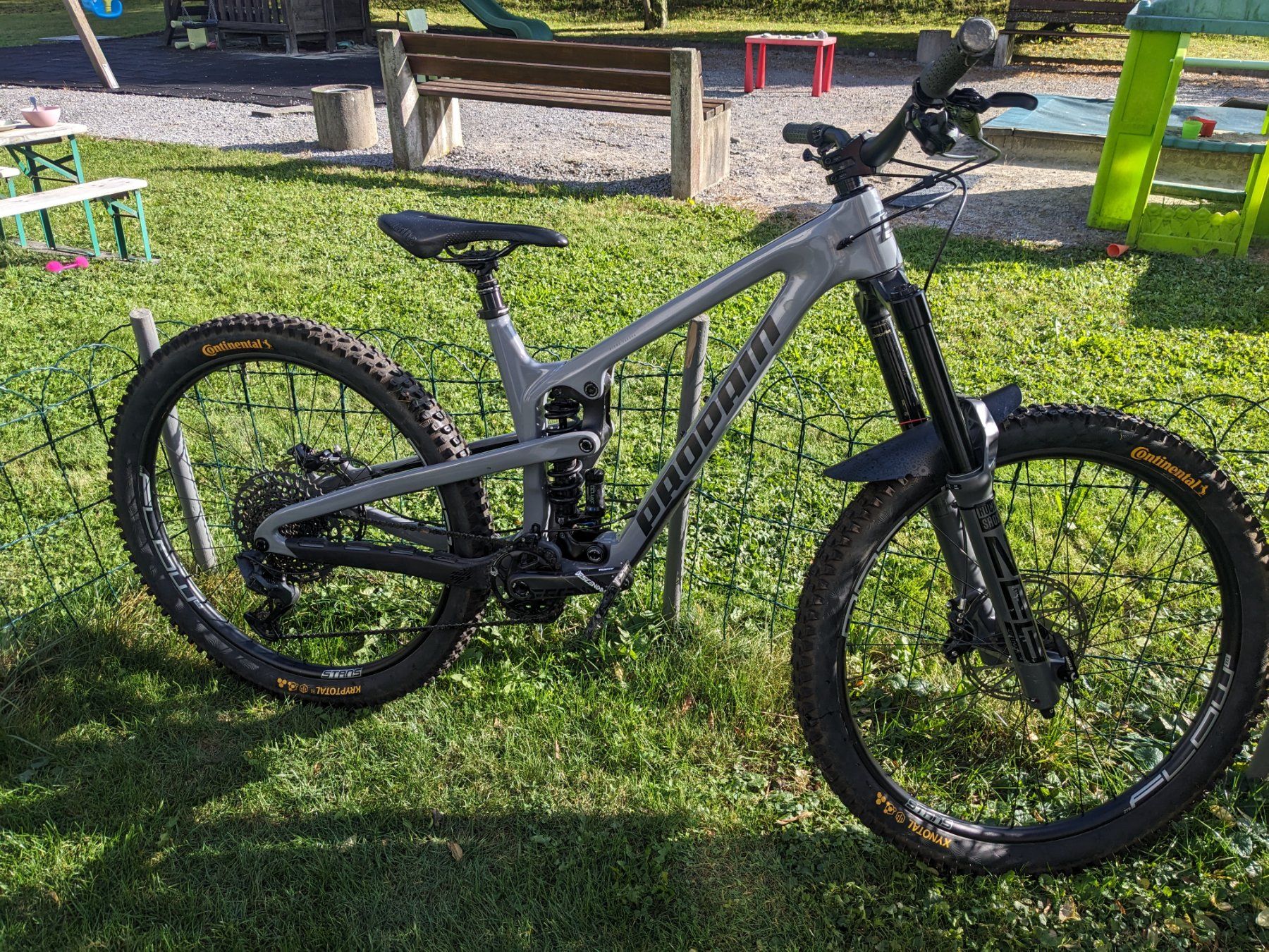 Propain Biciclette: PROPAIN SPINDRIFT 2021  Grösse S – Usato da Weisslingen venduto da Mechanik87 5