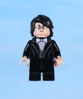 LEGO Minifigur Harry Potter - Black Suit, White Bow Tie