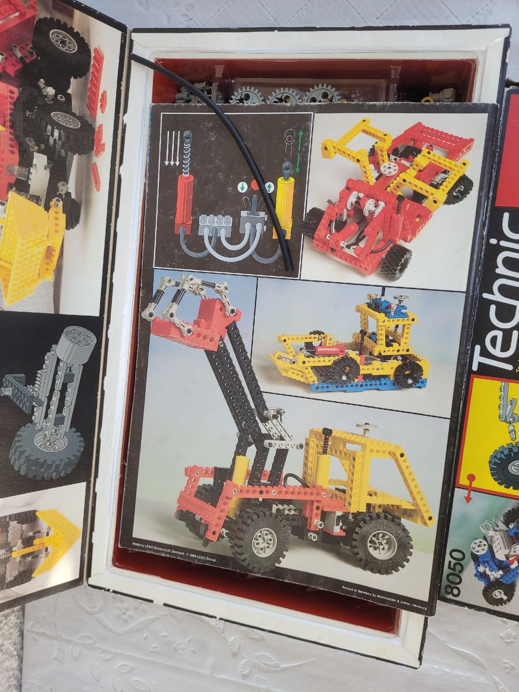 Lego Giocattoli: Diverese Lego Technic Vintage – Usato da Buttikon SZ venduto da Corendo 5