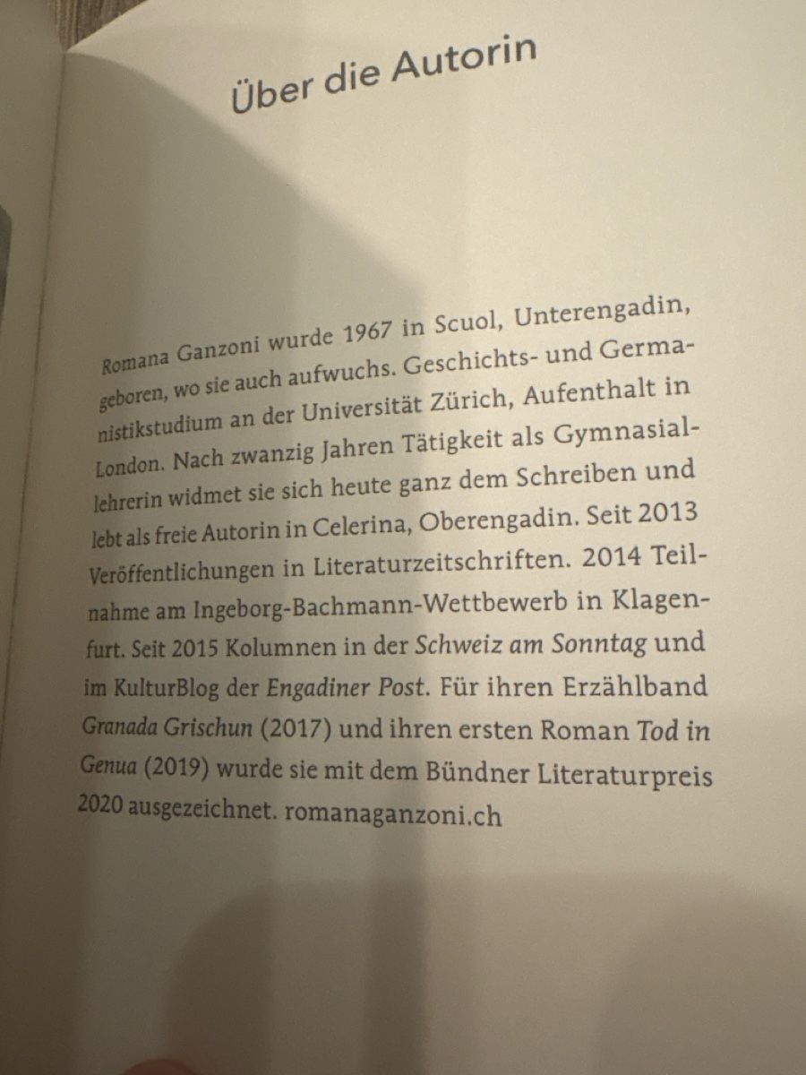 Bücher: Granada Grischun – Neu (gemäss Beschreibung) aus Schaffhausen von Reporter 1