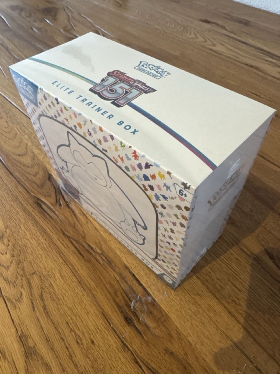 Pokémon Carte collezionabili: Pokemon 151 ETB - Neu & OVP - EN – Nuovo e nell'imballaggio originale da Lenzburg venduto da eyworld 2