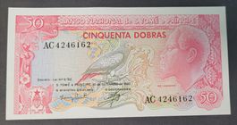 50 DOBRAS / S. TOMÉ e PRÍNCIPE 1982 (BANKFRISCH)