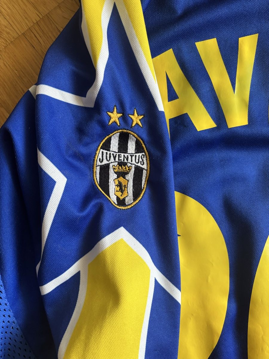 Kappa Canottiere & Pantaloni: Juventus Turin Trikot Davids – Usato da Zürich venduto da ChampShirts 4