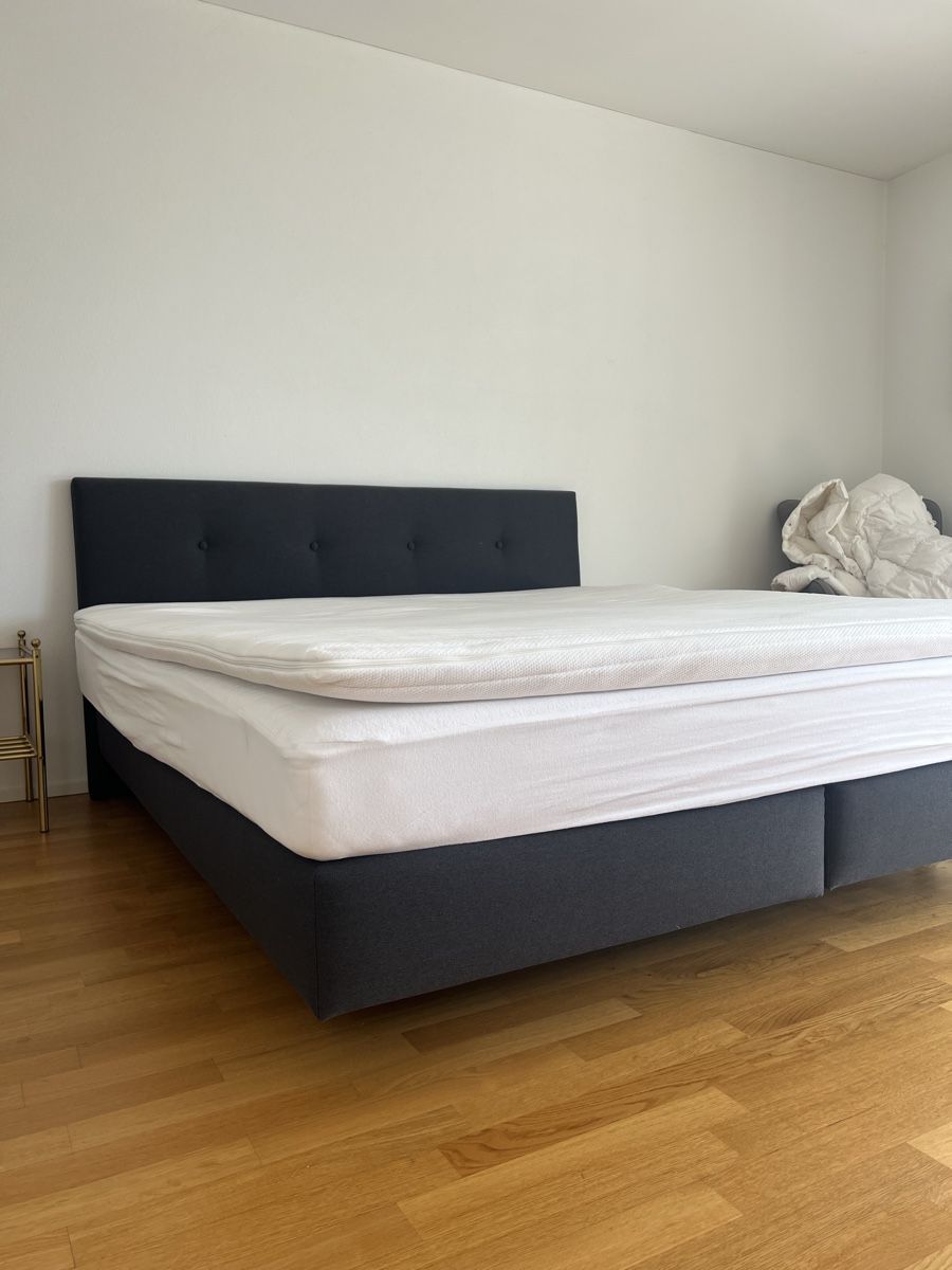 Betten: Abholung bis So, 26.07! Boxspringbett – Gebraucht aus Zug von mon_77 2