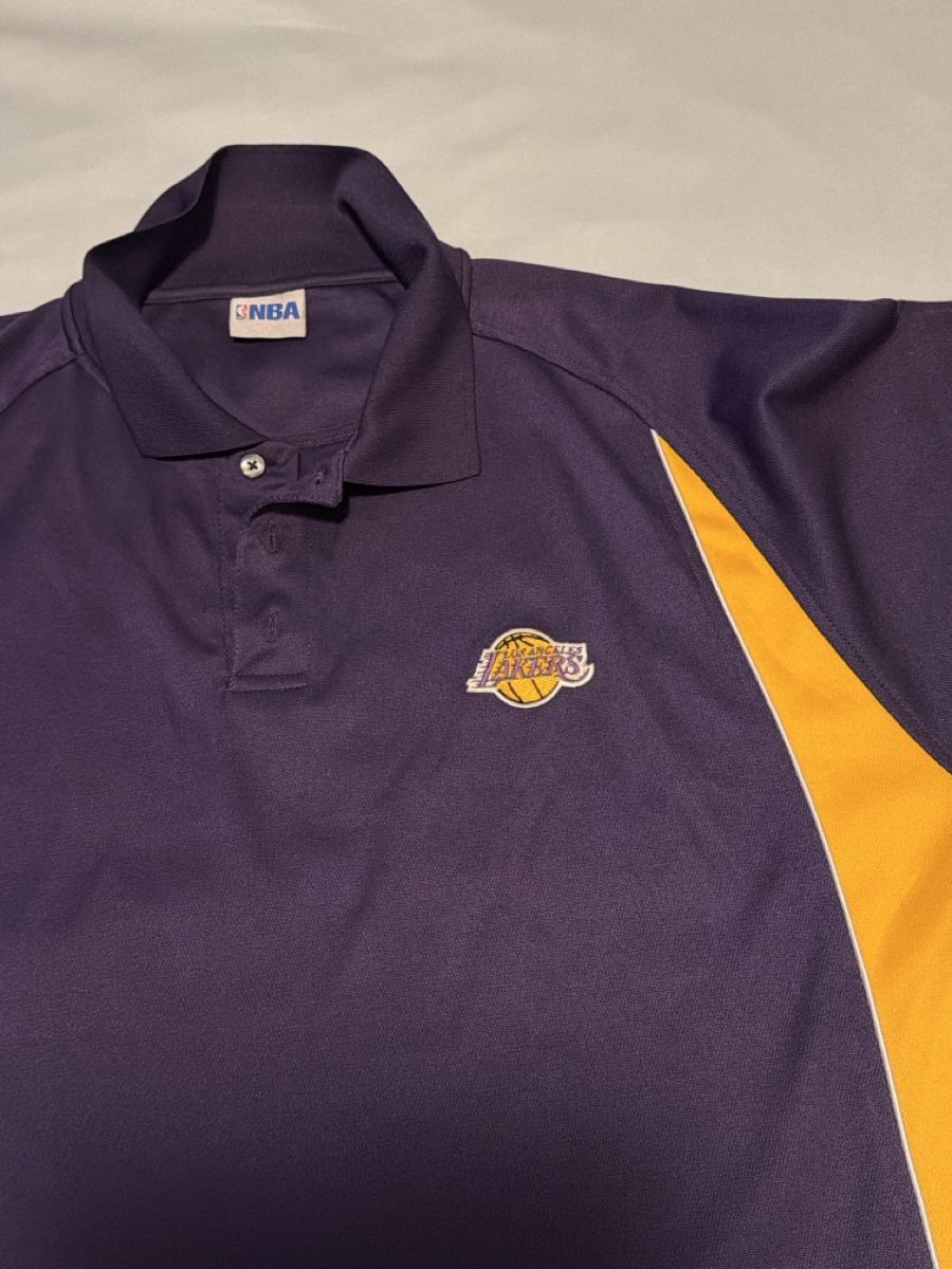 Magliette Polo: Polo Los Angeles Lakers NBA – Usato da Sementina venduto da bru_vpp5 1
