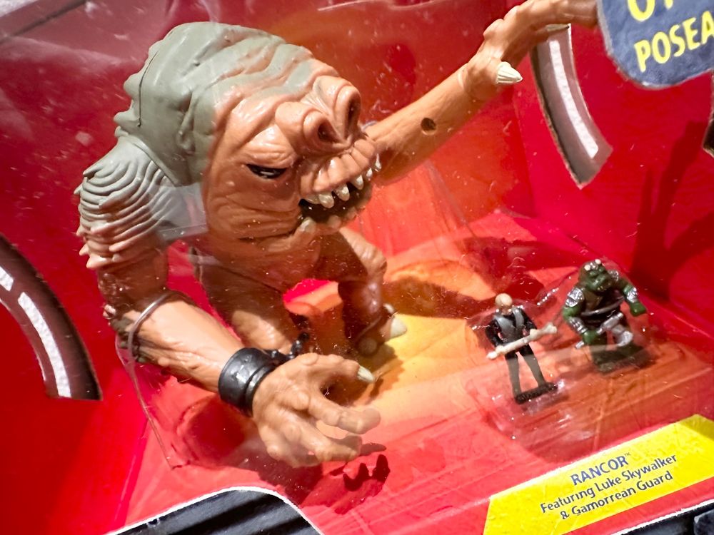 Neu 1996 Micro Machines Star Wars RANCOR Skywalker galoob (Neu und ...