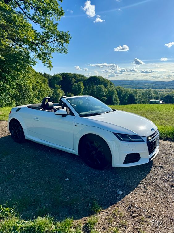 Audi TT Roadster 2.0 TFSI quattro S-tronic