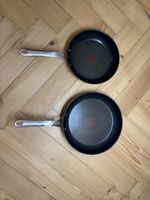 Tefal Jamie Oliver frying pans set used