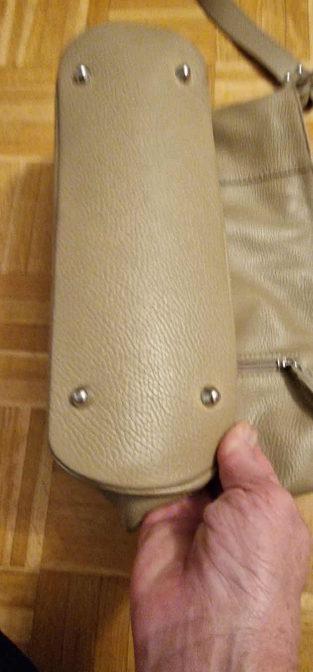 Taschen für Damen: Borse Echtes Leder Tasche – Neu (gemäss Beschreibung) aus St. Gallen von mania03 3