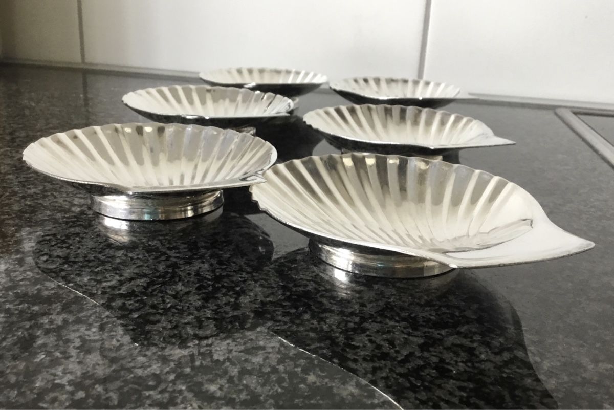 Coupes: Glacé Schalen versilbert Muschelförmig – D'occasion à Rüschlikon par succes08 1