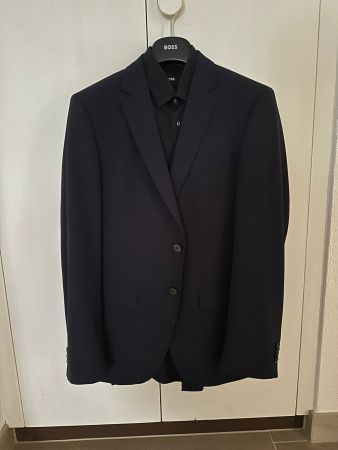Herren Anzug mit Hemd Boos BOSS Anzug mit Hemd