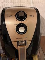 Heissluft-Fritteuse/Airfryer