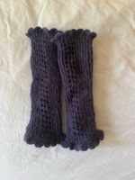 Mitli/ pulswärmer gestrickt