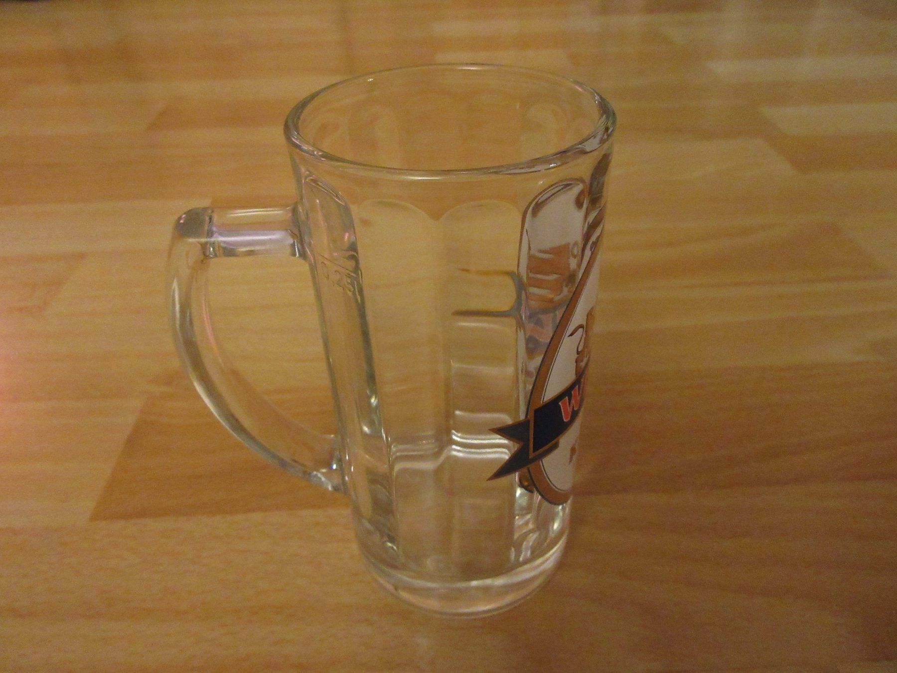 Verres: Bierglas mit Spruch – D'occasion à Kaisten par renault015 3