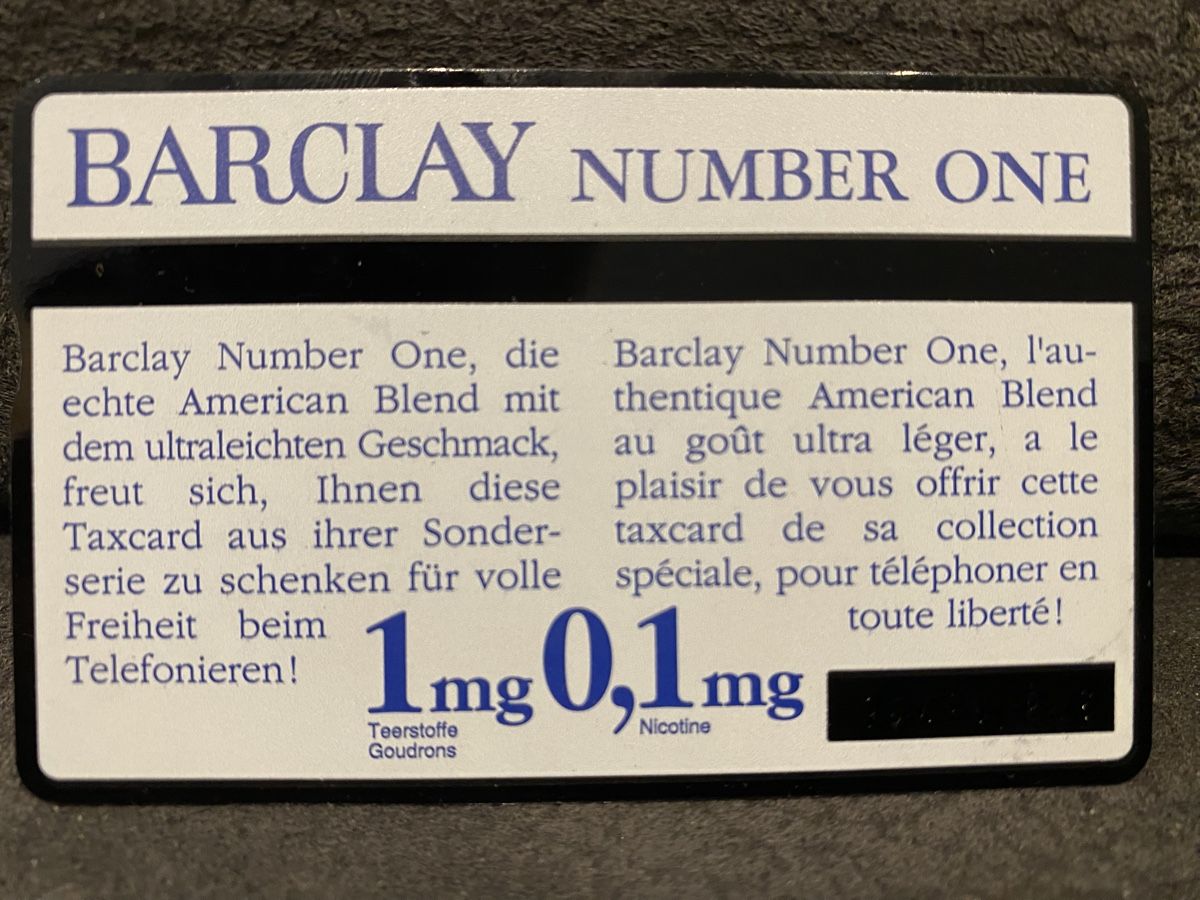 Schede telefoniche: P-Taxcard neuve  – Nuovo (secondo la descrizione) da Lausanne venduto da babacard10 1