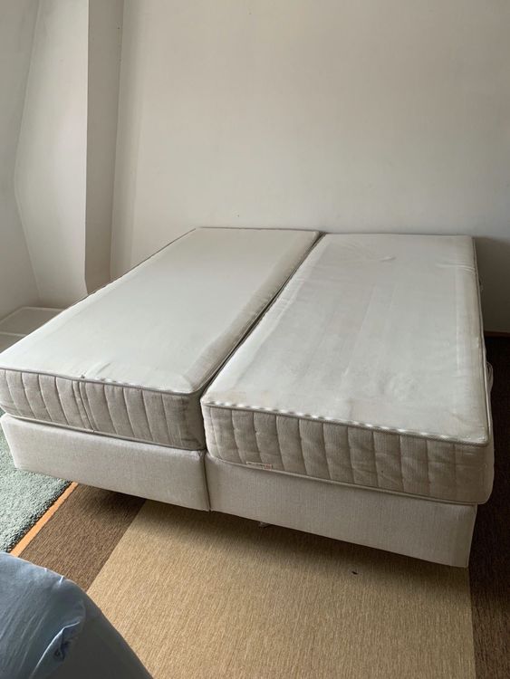 Boxspringbett IKEA SULTAN ATLÖY Kaufen auf Ricardo