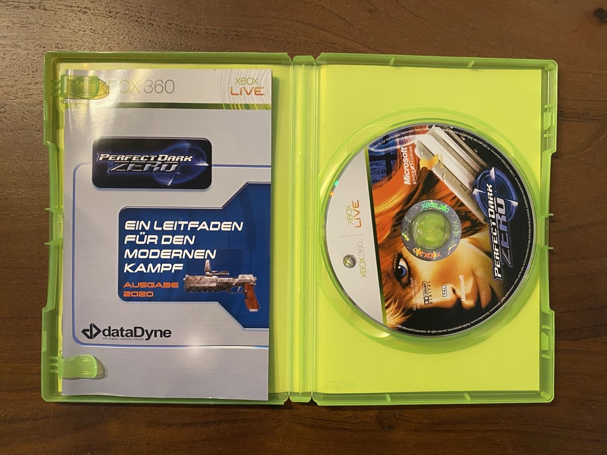 Microsoft Giochi: Perfect Dark Zero für Xbox 360 – Usato da Thunstetten venduto da Virus_33 1